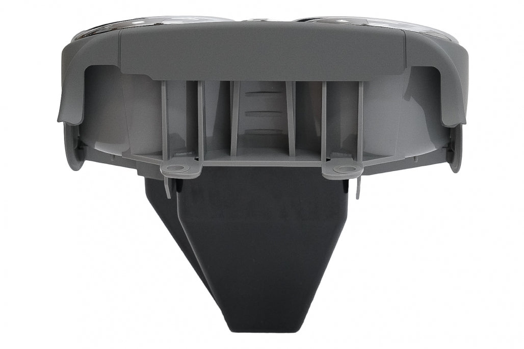 Front Dual Cup Holder Gray for Mercedes CLS W219 (2003–2010)