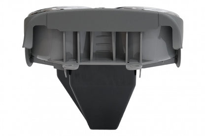 Front Dual Cup Holder Gray for Mercedes CLS W219 (2003–2010)
