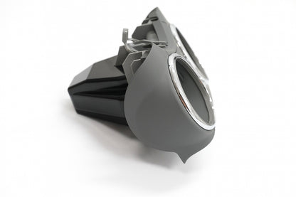Front Dual Cup Holder Gray for Mercedes CLS W219 (2003–2010)