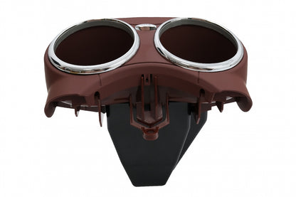 Front Dual Cup Holder Red for Mercedes CLS W219 (2003–2010)