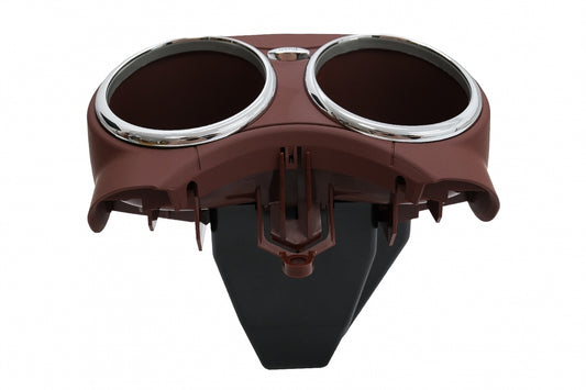 Front Dual Cup Holder Red for Mercedes CLS W219 (2003–2010)