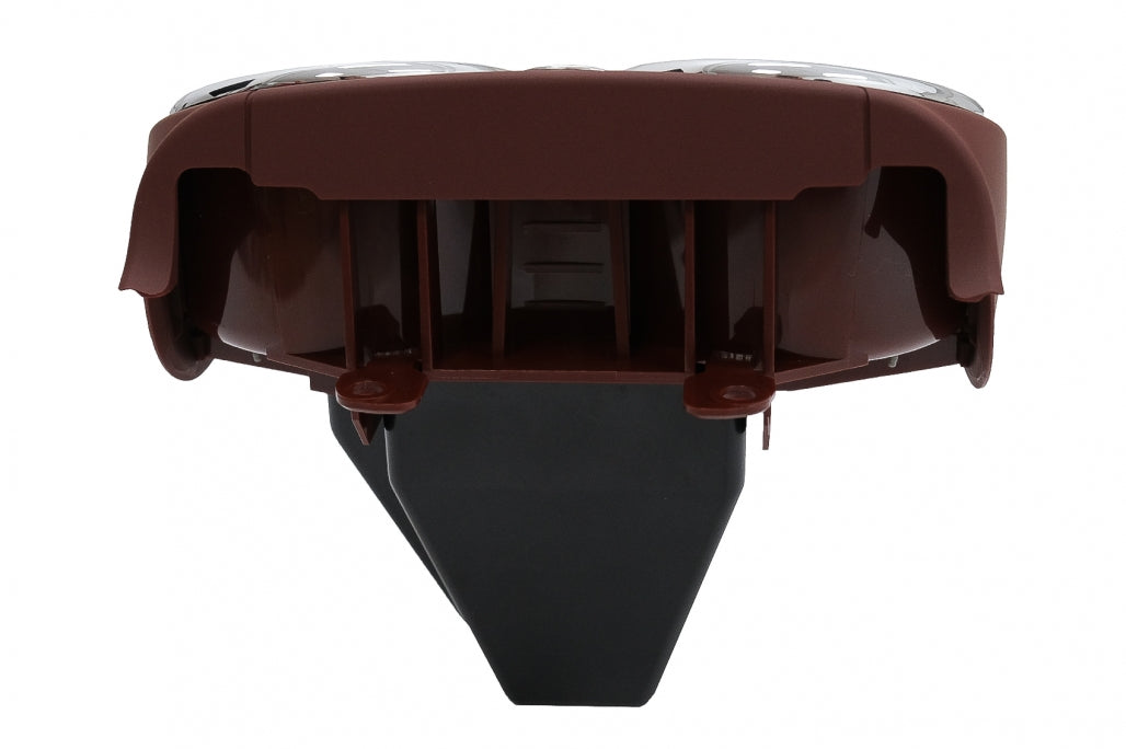 Front Dual Cup Holder Red for Mercedes CLS W219 (2003–2010)