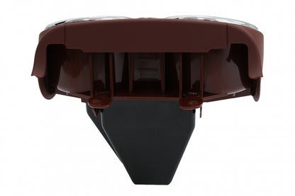 Front Dual Cup Holder Red for Mercedes CLS W219 (2003–2010)