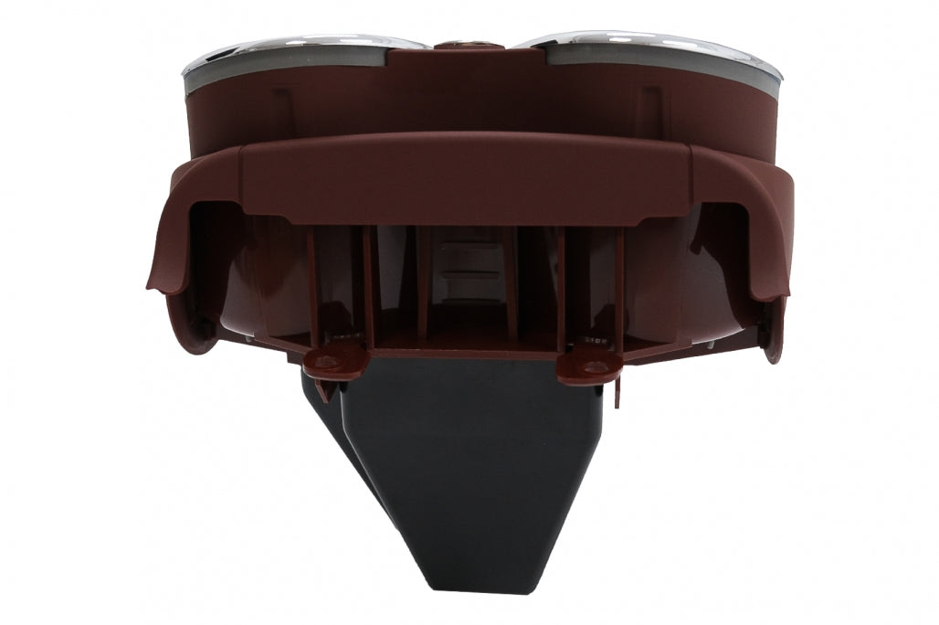 Front Dual Cup Holder Red for Mercedes CLS W219 (2003–2010)