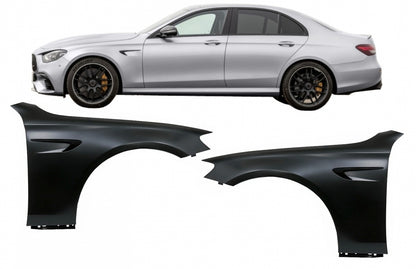 Front Fenders E63 Design for Mercedes E-Class W213 S213 (2016–Up)