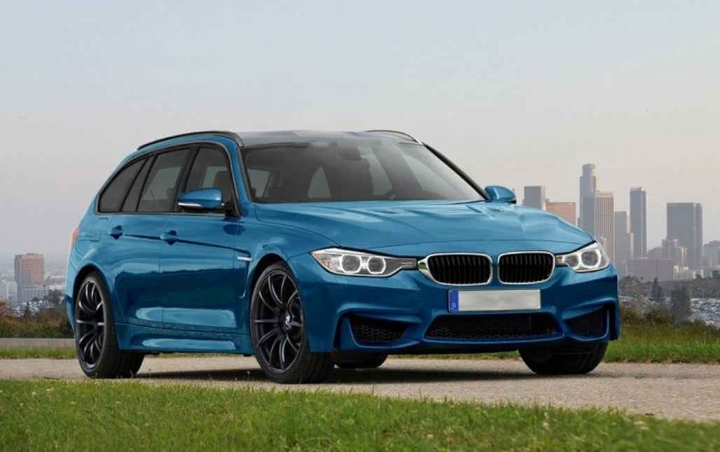 Front Fenders M3 Design for BMW 3 Series F30 F31 (2011–Up)
