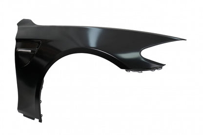 Front Fenders M4 Style with LED Vents for BMW 5 Series F10 F11 G30 Conversion (2010–2017)