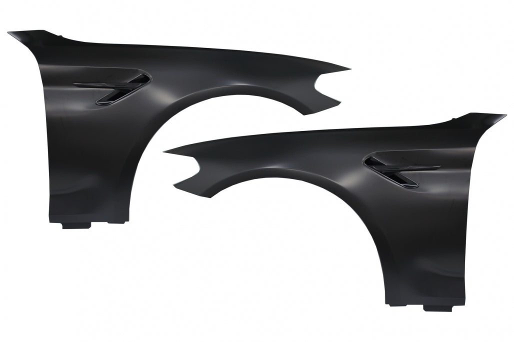 Front Fenders M5 Design Black for BMW 5 Series G30 G31 G38 (2017–Up)