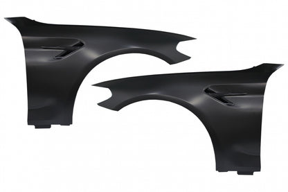 Front Fenders M5 Design Black for BMW 5 Series G30 G31 G38 (2017–Up)