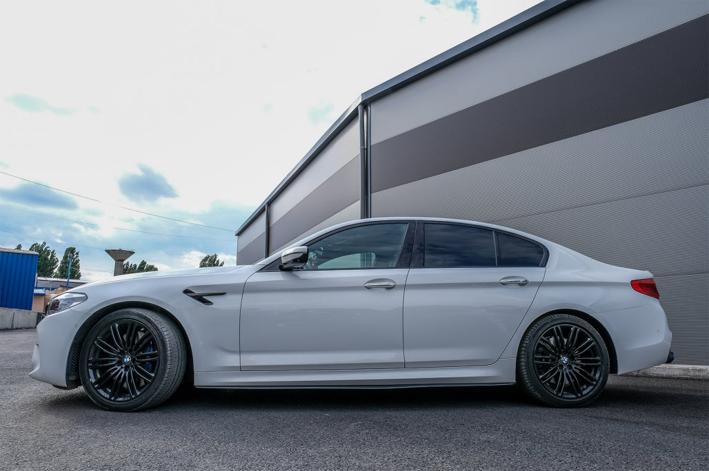 Front Fenders M5 Design Black for BMW 5 Series G30 G31 G38 (2017–Up)