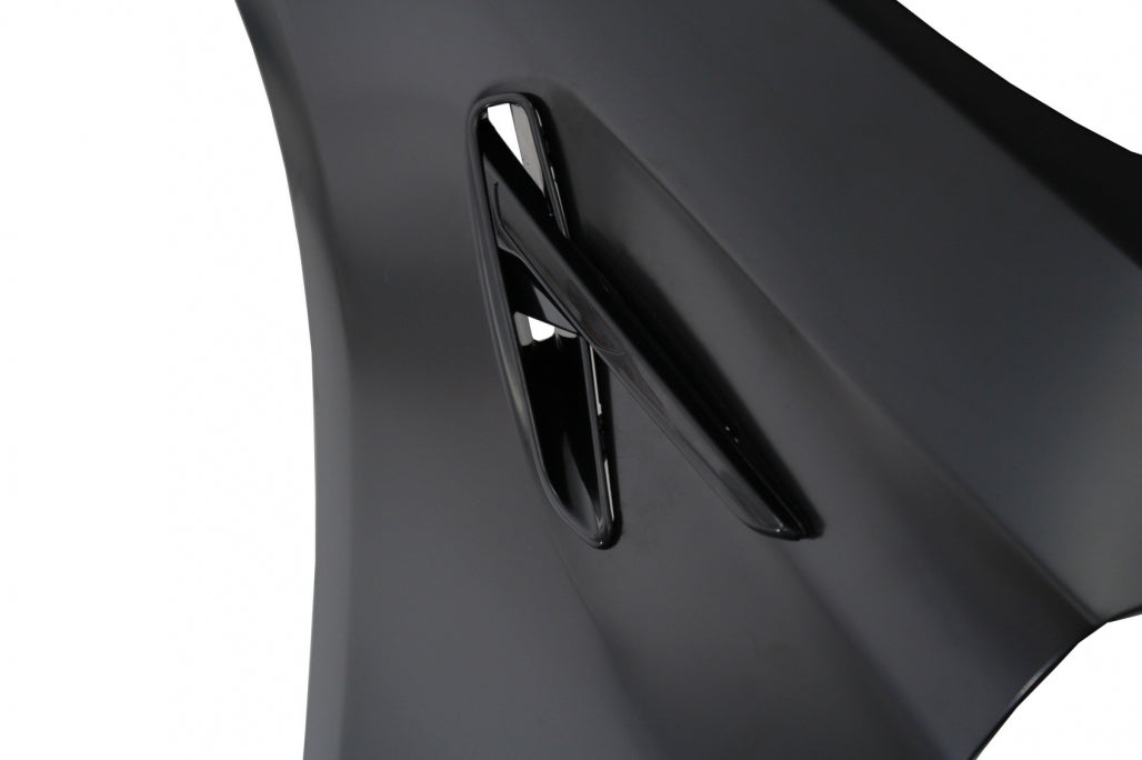 Front Fenders M5 Design Black for BMW 5 Series G30 G31 G38 (2017–Up)