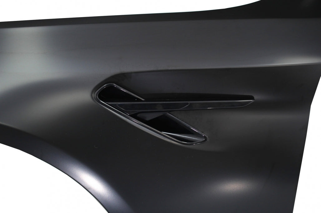 Front Fenders M5 Design Black for BMW 5 Series G30 G31 G38 (2017–Up)