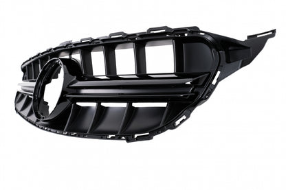 Front Grille Black for Mercedes C-Class W205 S205 C205 A205 Facelift without Camera (2018–2020)