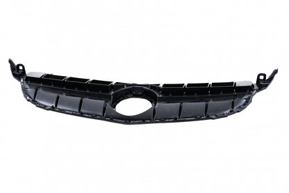 Front Grille Black for Mercedes C-Class W205 S205 C205 A205 Facelift without Camera (2018–2020)