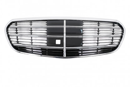 Front Grille Chrome Black for Mercedes S-Class W223 Limousine (2020-up)