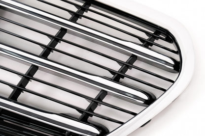 Front Grille Chrome Black for Mercedes S-Class W223 Limousine (2020-up)