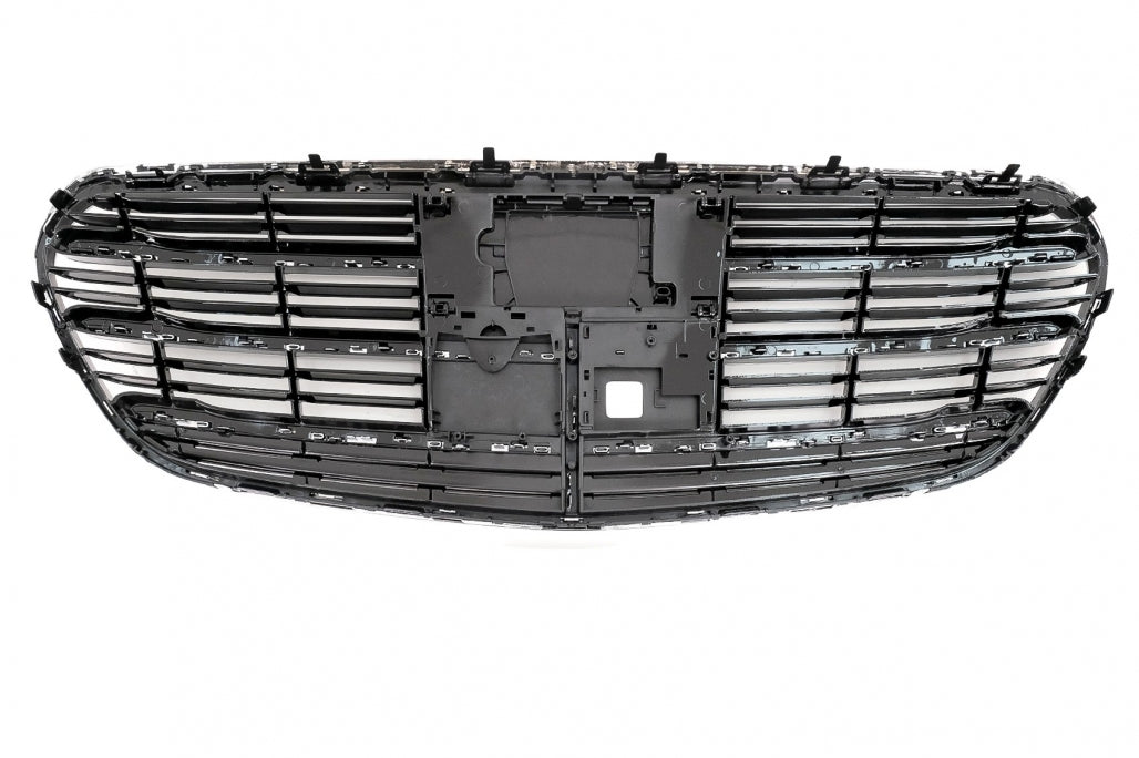 Front Grille Chrome Black for Mercedes S-Class W223 Limousine (2020-up)
