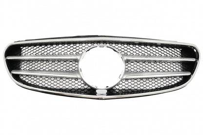 Front Grille Chrome Design with 360 Camera Support for Mercedes E-Class W212 S212 Facelift (2013–2016)