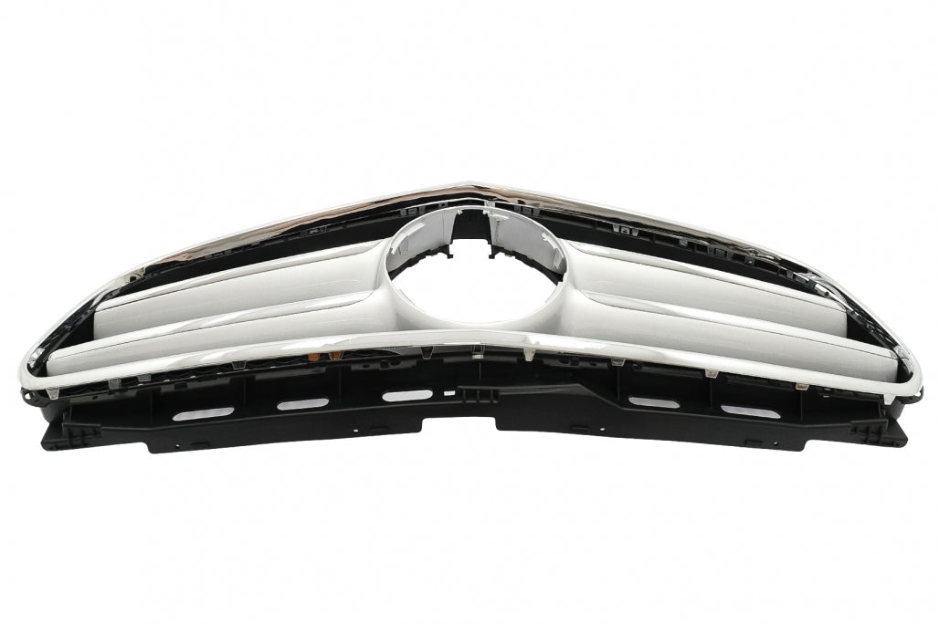 Front Grille Chrome Design with 360 Camera Support for Mercedes E-Class W212 S212 Facelift (2013–2016)