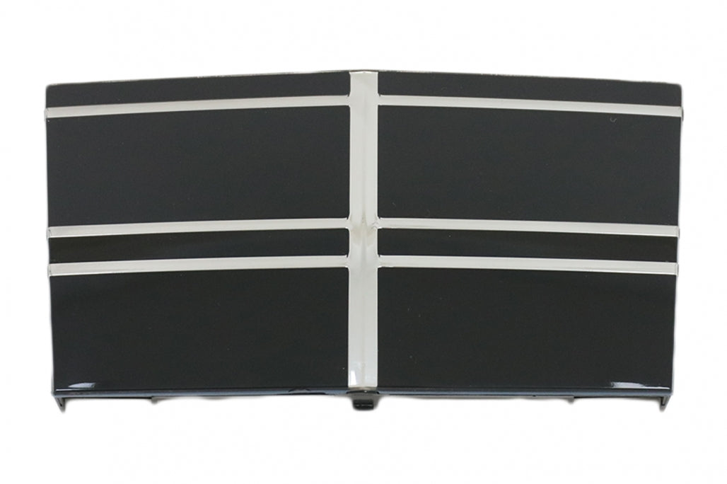 Front Grille Distronic Cover Chrome Design for Mercedes S-Class W222 X222 (2013–2020)