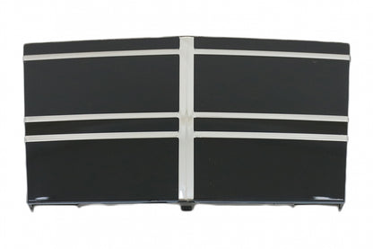 Front Grille Distronic Cover Chrome Design for Mercedes S-Class W222 X222 (2013–2020)