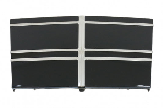 Front Grille Distronic Cover Chrome Design for Mercedes S-Class W222 X222 (2013–2020)