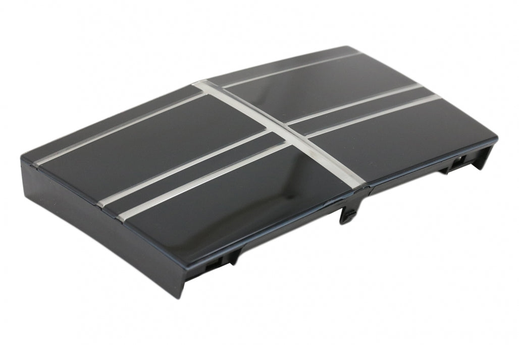 Front Grille Distronic Cover Chrome Design for Mercedes S-Class W222 X222 (2013–2020)