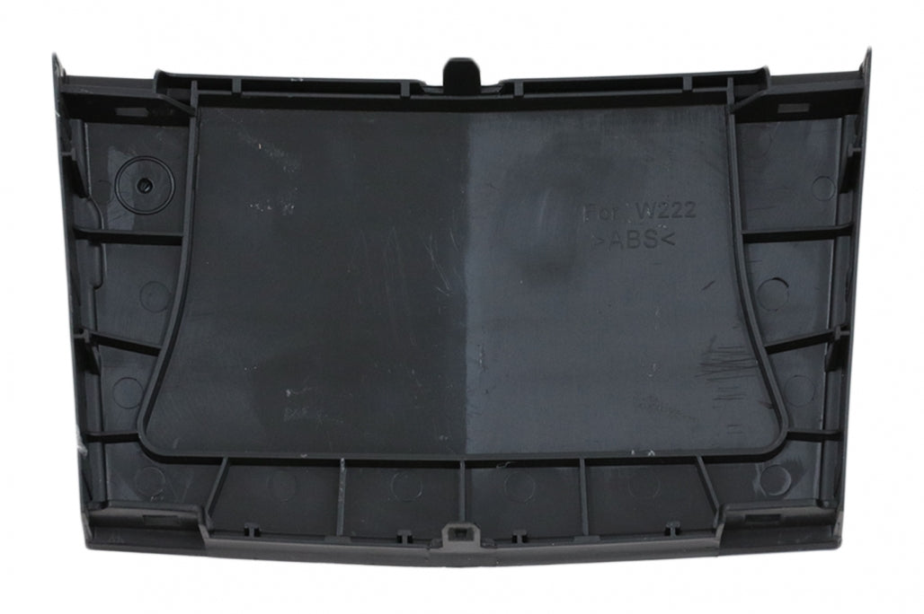 Front Grille Distronic Cover Chrome Design for Mercedes S-Class W222 X222 (2013–2020)