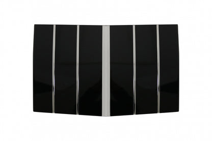 Front Grille Distronic Cover Vertical Design Chrome for Mercedes S-Class W222 X222 (2014–2020)