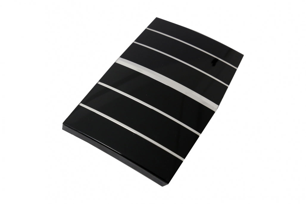 Front Grille Distronic Cover Vertical Design Chrome for Mercedes S-Class W222 X222 (2014–2020)