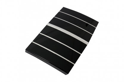 Front Grille Distronic Cover Vertical Design Chrome for Mercedes S-Class W222 X222 (2014–2020)
