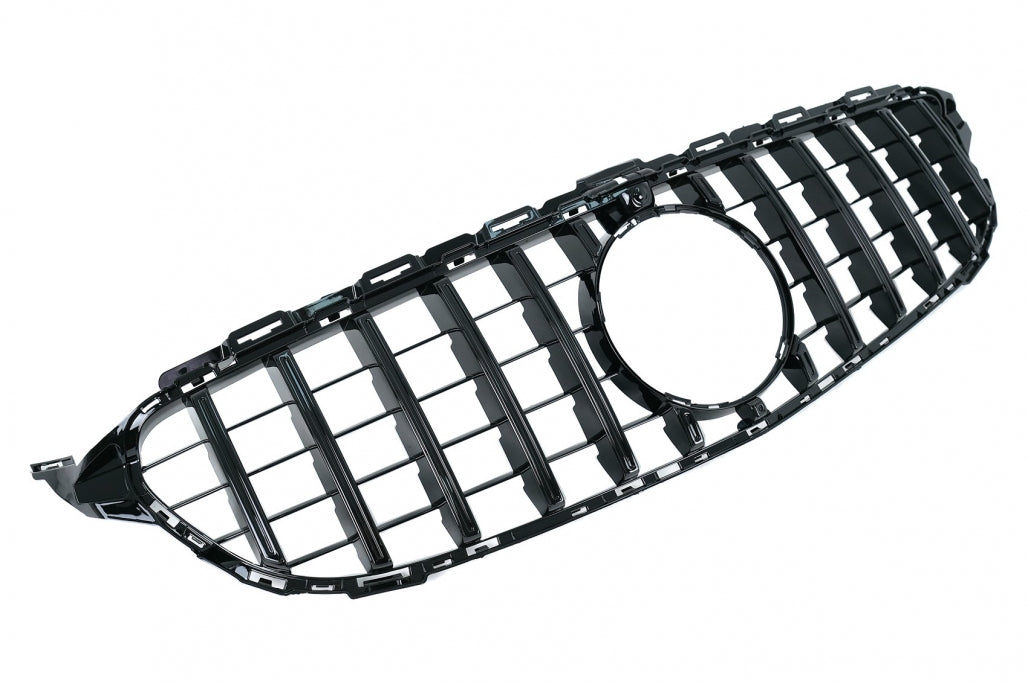 Front Grille GT-R Design for Mercedes C-Class W205 S205 C205 A205 (2014–2020)