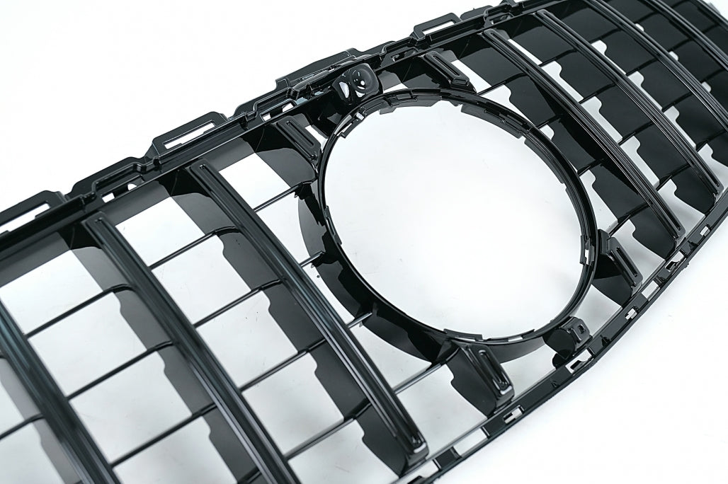 Front Grille GT-R Design for Mercedes C-Class W205 S205 C205 A205 (2014–2020)