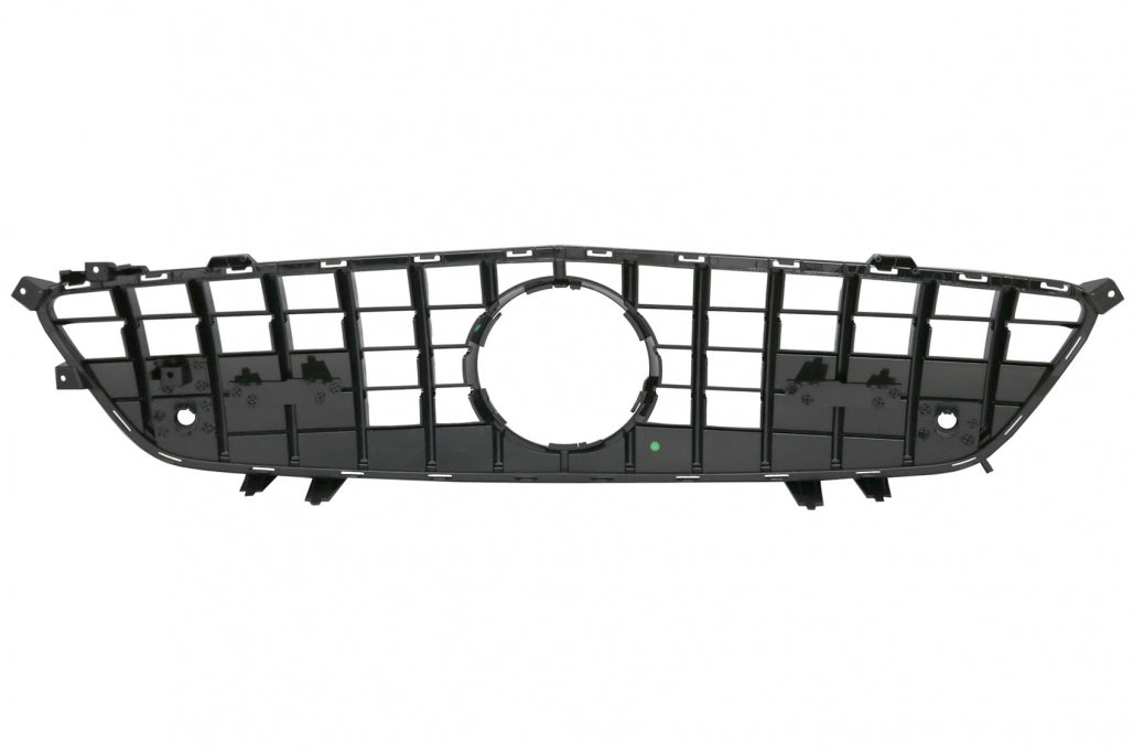 Front Grille GT-R Panamericana Black Chrome for Mercedes SL-Class R231 (2012–2016)