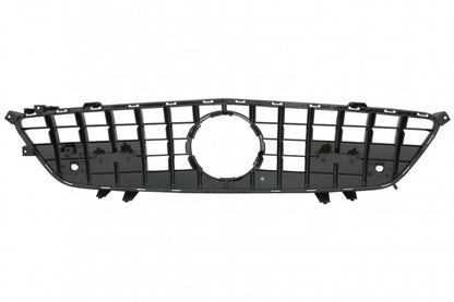 Front Grille GT-R Panamericana Black Chrome for Mercedes SL-Class R231 (2012–2016)