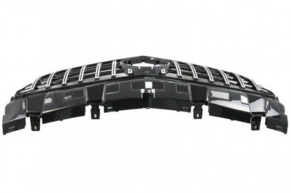 Front Grille GT-R Panamericana Black Chrome for Mercedes SLC-Class R172 Facelift (2016–2019)