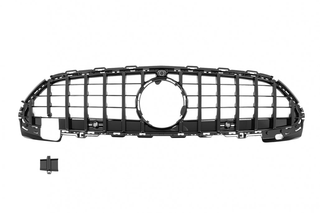 Front Grille GT-R Panamericana Black for Mercedes C-Class W206 S206 AMG Line (2021–Up)