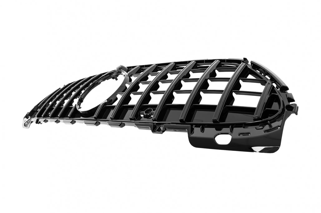 Front Grille GT-R Panamericana Black for Mercedes C-Class W206 S206 AMG Line (2021–Up)