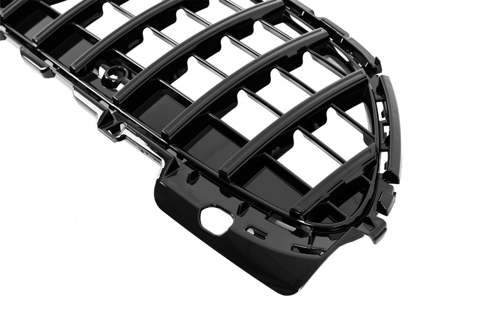 Front Grille GT-R Panamericana Black for Mercedes C-Class W206 S206 AMG Line (2021–Up)
