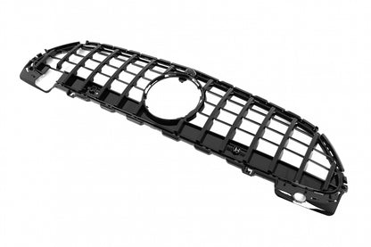 Front Grille GT-R Panamericana Black for Mercedes C-Class W206 S206 AMG Line (2021–Up)