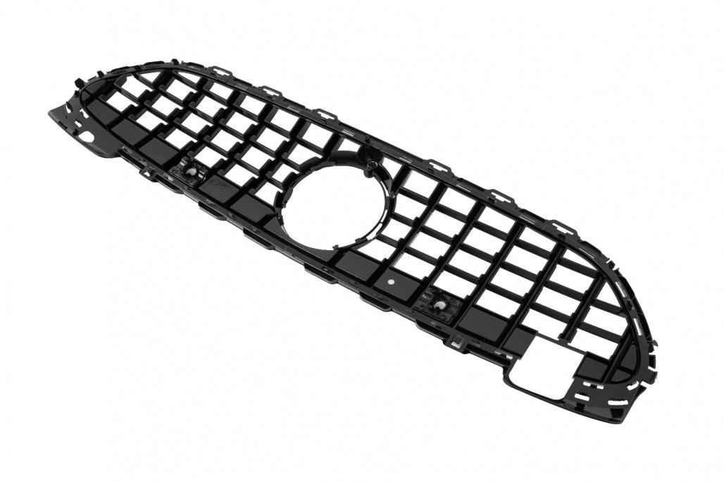 Front Grille GT-R Panamericana Black for Mercedes C-Class W206 S206 AMG Line (2021–Up)