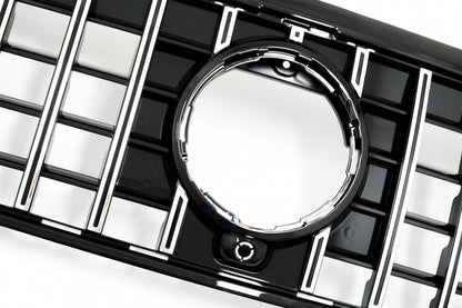Front Grille GT-R Panamericana Chrome Design for Mercedes GLB-Class X247 (2019–2023)