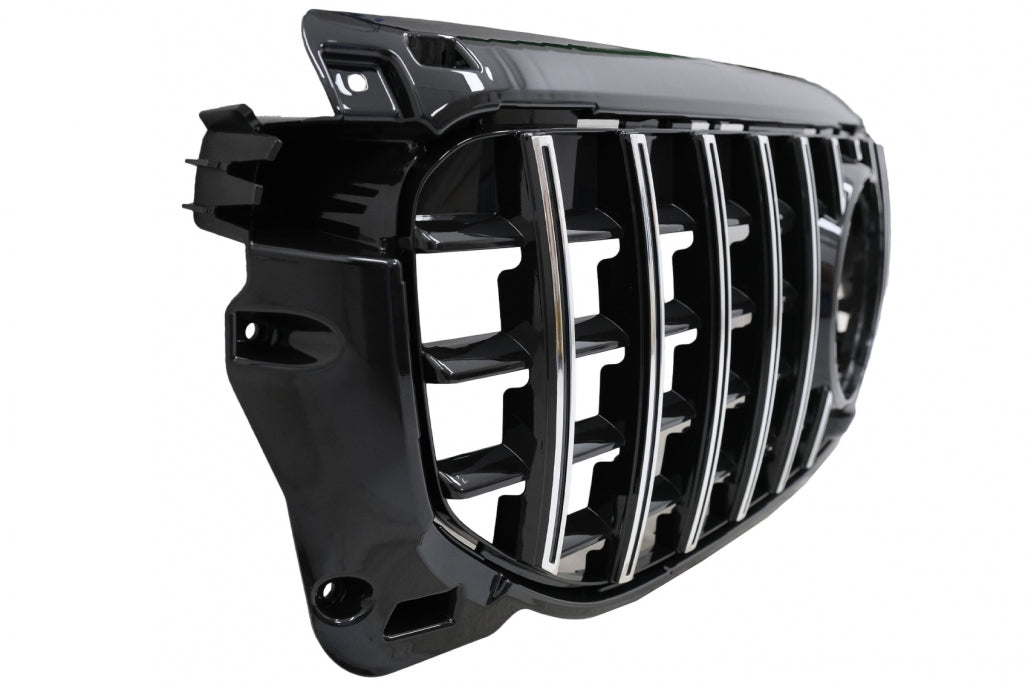 Front Grille GT-R Panamericana Chrome Design for Mercedes GLB-Class X247 (2019–2023)