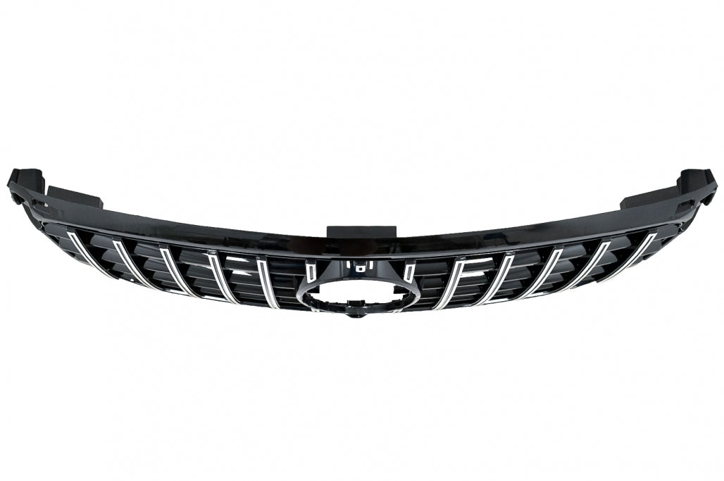 Front Grille GT-R Panamericana Chrome Design for Mercedes GLB-Class X247 (2019–2023)