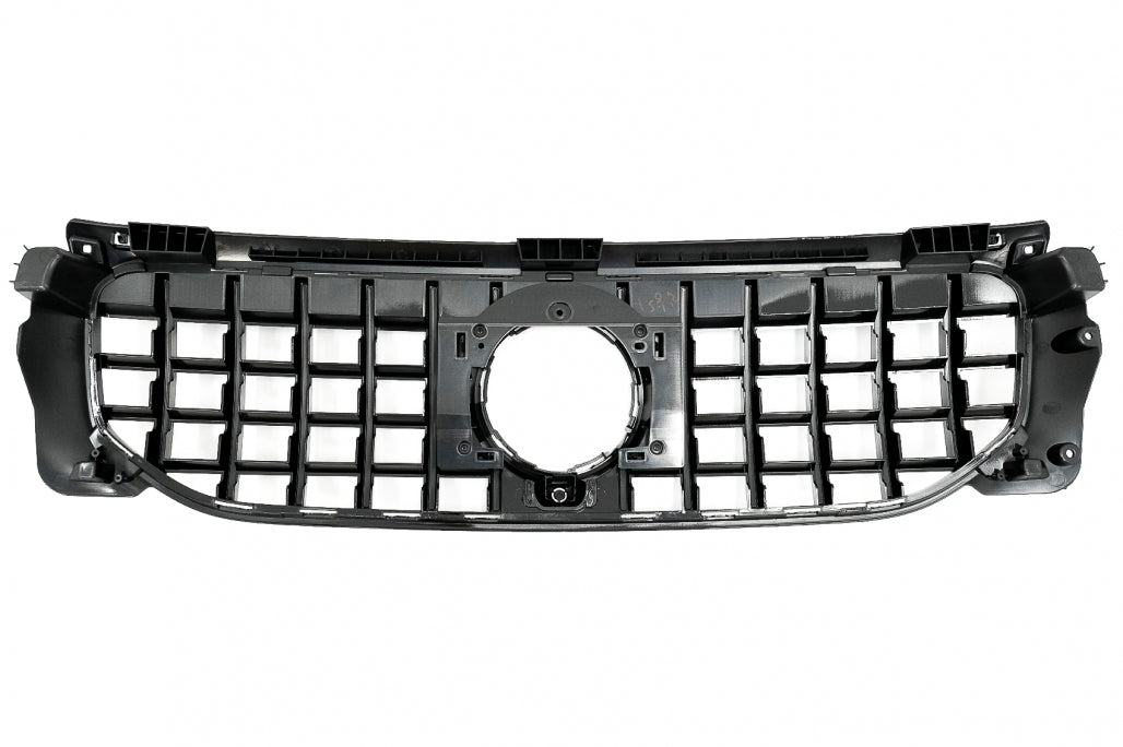 Front Grille GT-R Panamericana Chrome Design for Mercedes GLB-Class X247 (2019–2023)