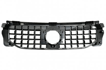 Front Grille GT-R Panamericana Chrome Design for Mercedes GLB-Class X247 (2019–2023)