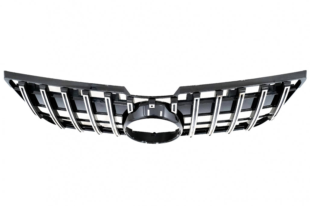 Front Grille GT-R Panamericana Chrome Design for Mercedes GLK X204 Facelift (2013–2015)