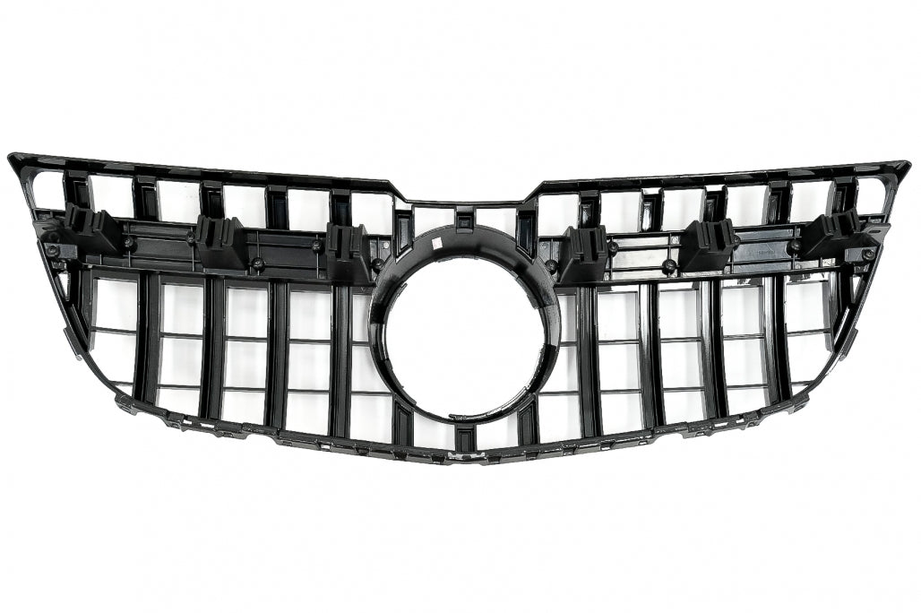 Front Grille GT-R Panamericana Chrome Design for Mercedes GLK X204 Facelift (2013–2015)