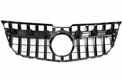 Front Grille GT-R Panamericana Chrome Design for Mercedes GLK X204 Facelift (2013–2015)