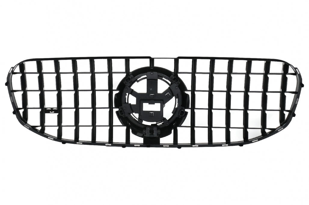 Front Grille GT-R Panamericana Chrome Design for Mercedes GLS X167 SUV (2019–2023)